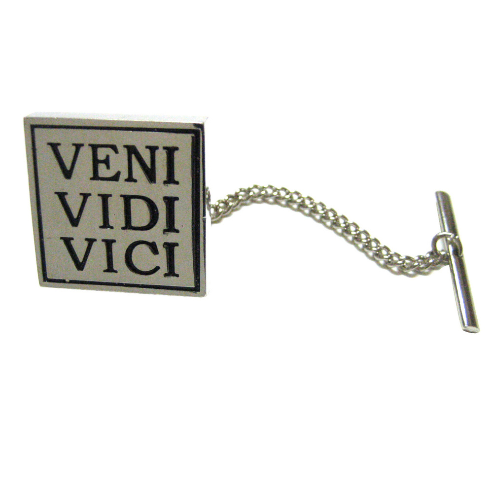Veni Vidi Vici Tie Tack